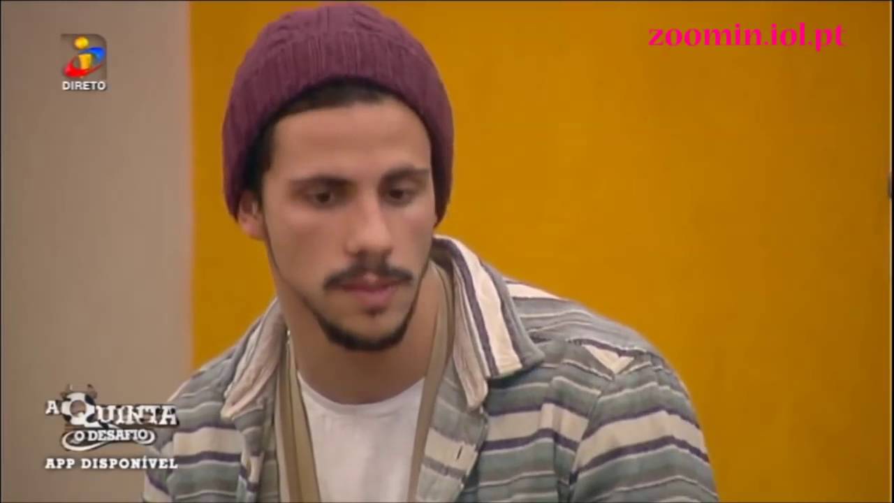 Pedro Capitão agride Pedro B. e é expulso da Quinta História completa