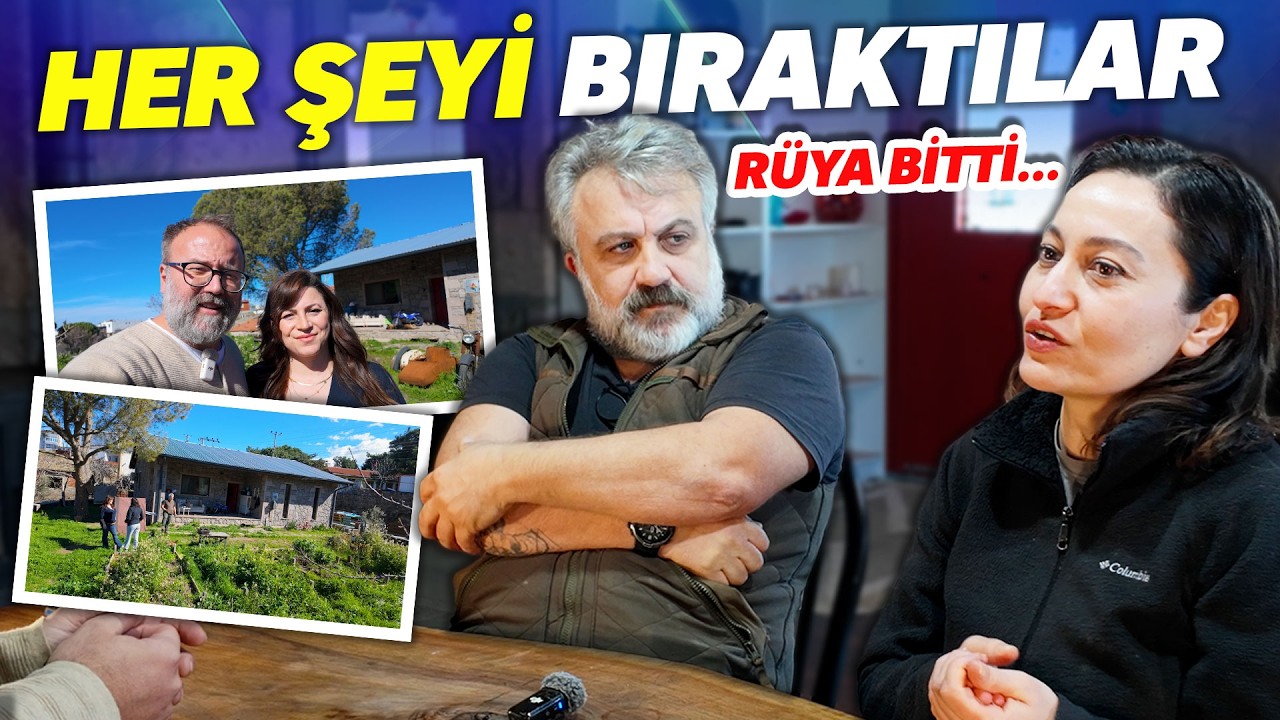 BÜYÜK UMUTLARLA GELDİLER, 10 MİLYON HARCAYIP VAZGEÇTİLER! (Köye Göç)