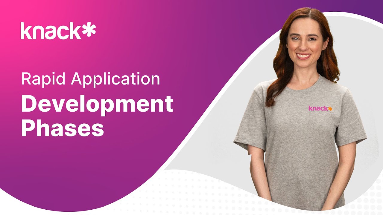 4 Phases of Rapid Application Development