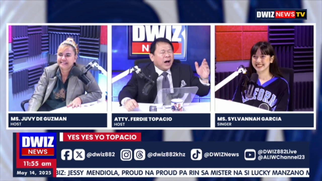 YES YES YO TOPACIO! | MAY 14, 2025