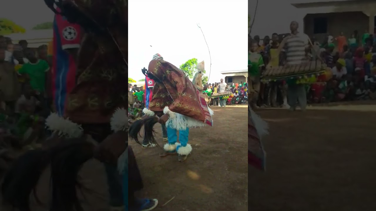 Le poundjerigue avec ses kodaliwe