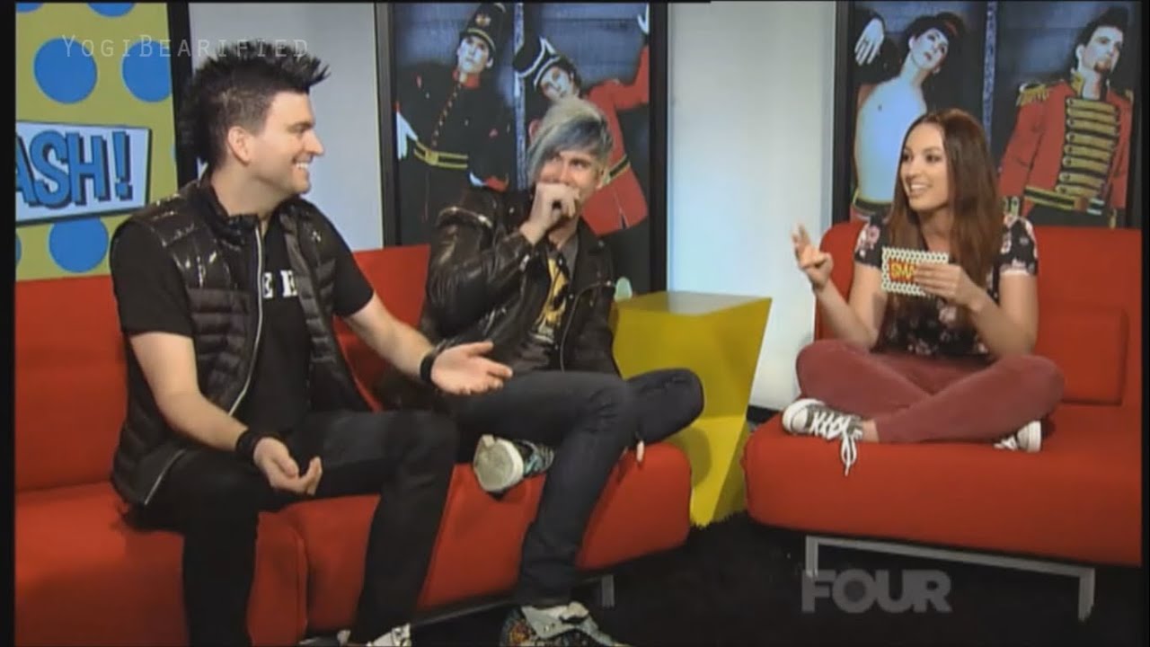 Marianas Trench New Zealand Interview [30/10/14]