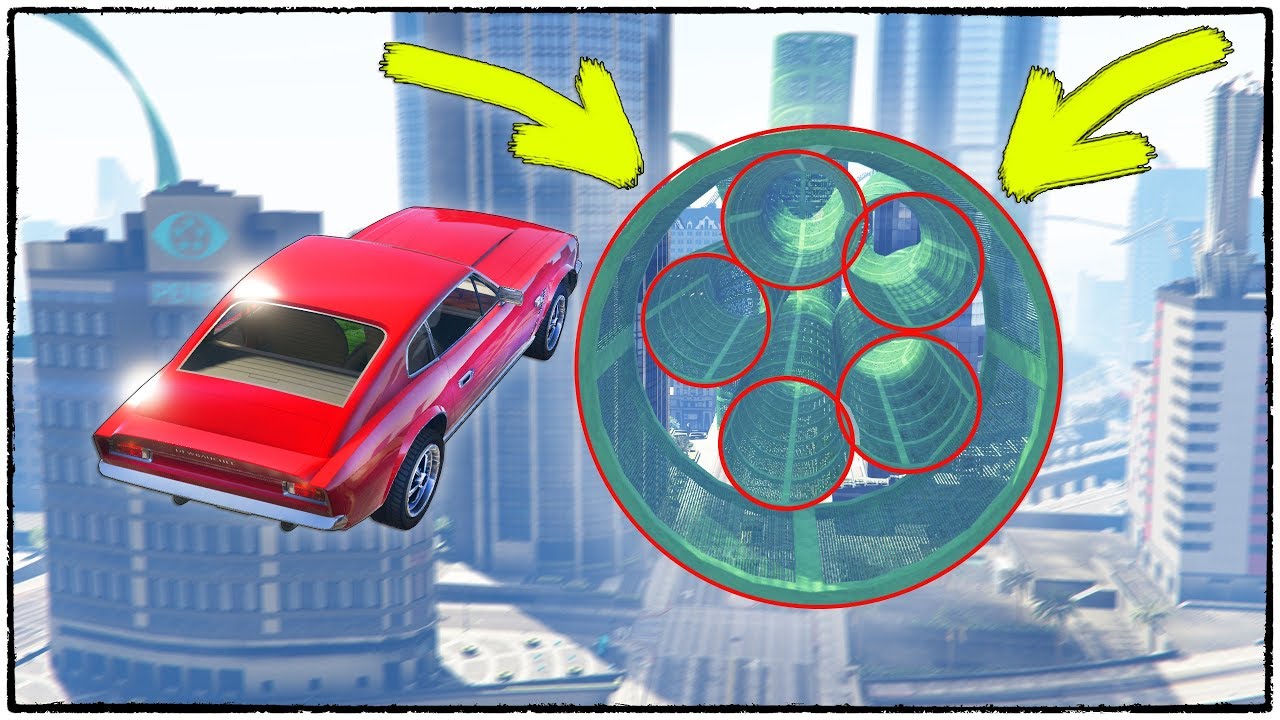 АВТОР ТРОЛЛЬ! ТОЛЬКО ИНТУИЦИЯ ПОМОЖЕТ ТЕБЕ ПРОЙТИ ЭТУ ДИЧЬ В GTA 5 ONLINE (ГТА 5 ГОНКИ)