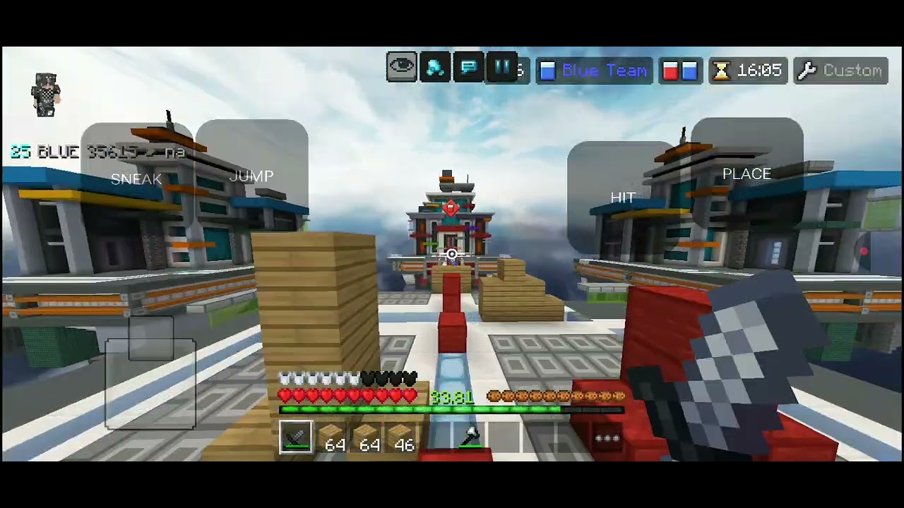 Epic 1v1 with my friend