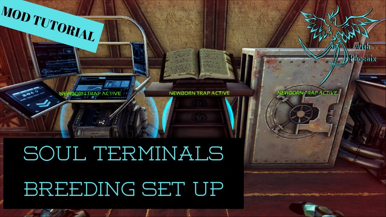 Ark: Survival Evolved | Soul Terminal | New Born Auto Trap | Breeding MasterClass Ep. 2