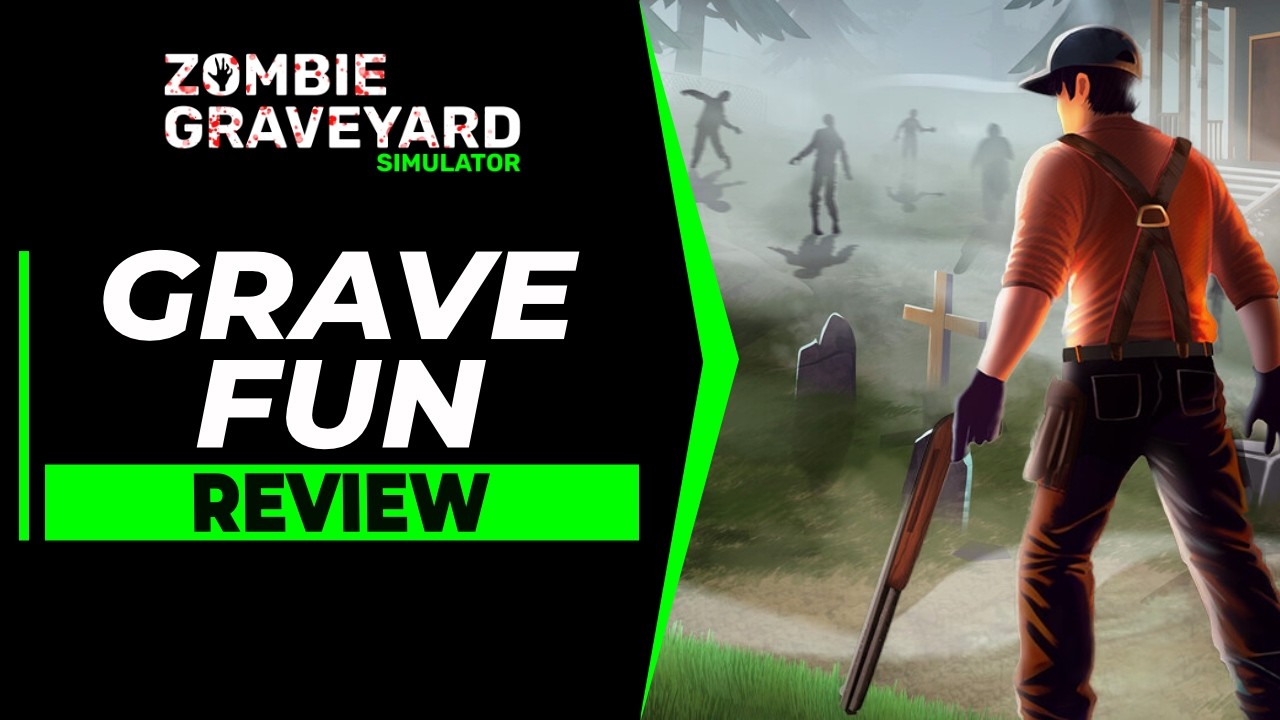 Zombie Graveyard Simulator Review &ndash; Budget Game, Big Laughs!