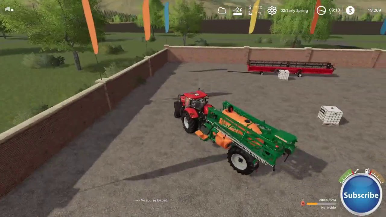 Eureka With Seasons EP#2 | Farming Simulator 19 Timelapse | FS19 Timelapse | Fertilizer, Spraying.