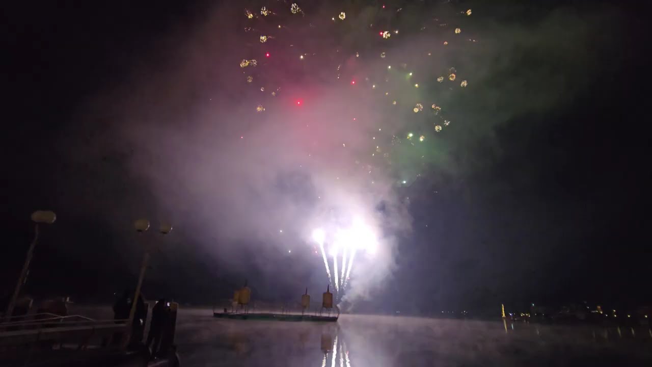 Silvester-Feuerwerk am Wörthersee - Velden - Kärnten 2025/2026
