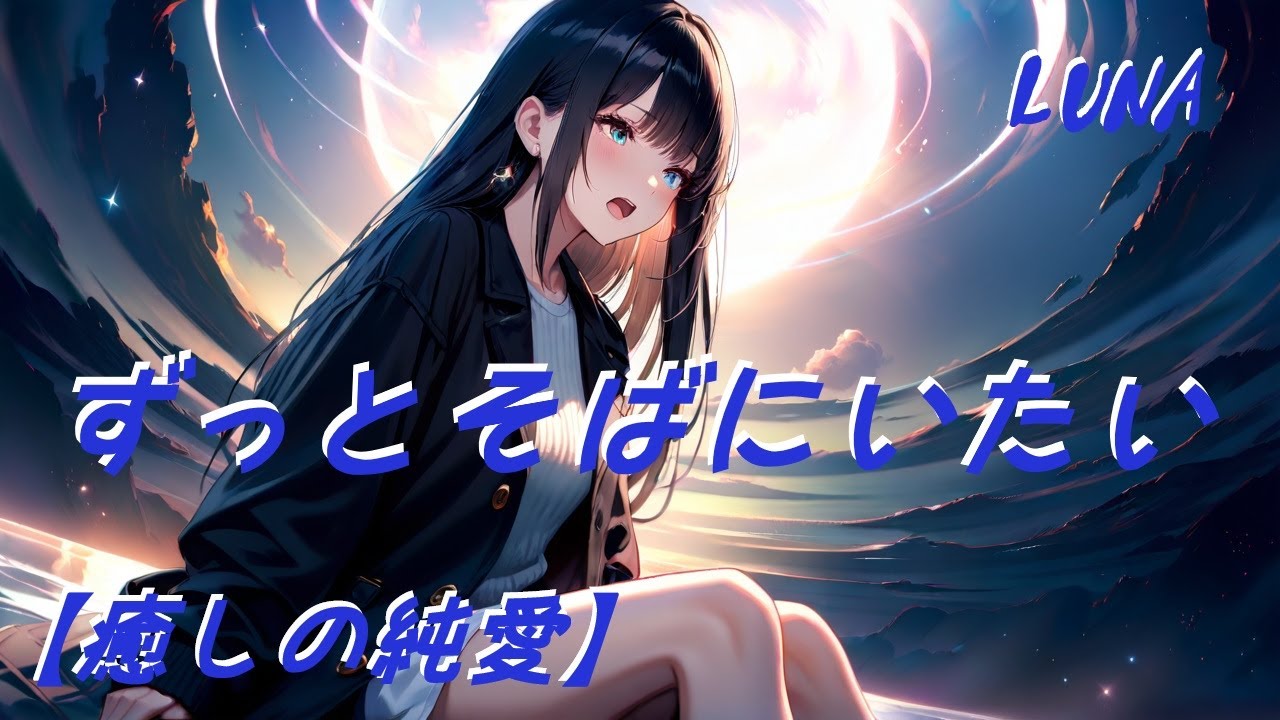 【癒やし純愛】ふたりでつむぐ -LUNA-【Audio】/ 眠れない夜に聴く、君への想いを綴るバラード。