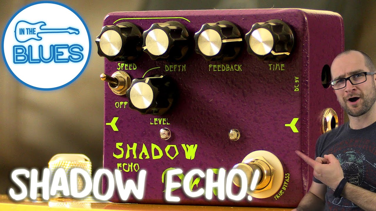 Dr. J Shadow Echo Analog Delay Pedal Demo