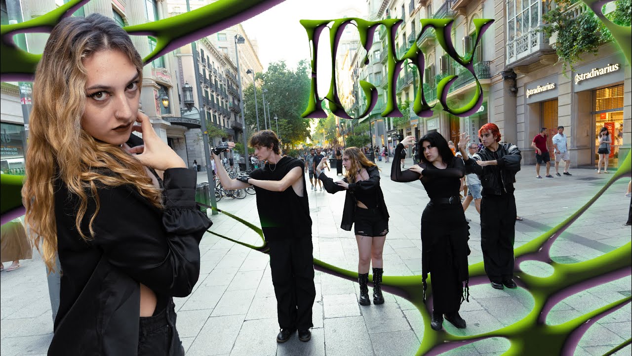 [KPOP IN PUBLIC] KARD (카드) - ICKY | Dance cover by DALLA CREW from Barcelona