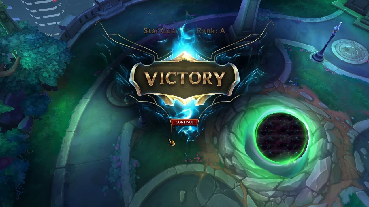 League of Legends Gameplay as Soraka - Invasion Game Mode Onslaught (Victory)