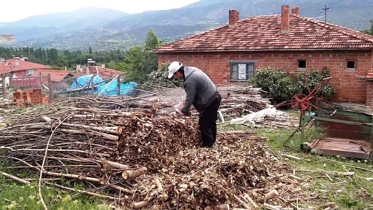 Odun kesimi Husquvarna 272xp turbo(Şerif Solar )(çorum mecitözü kışlacık köyü)