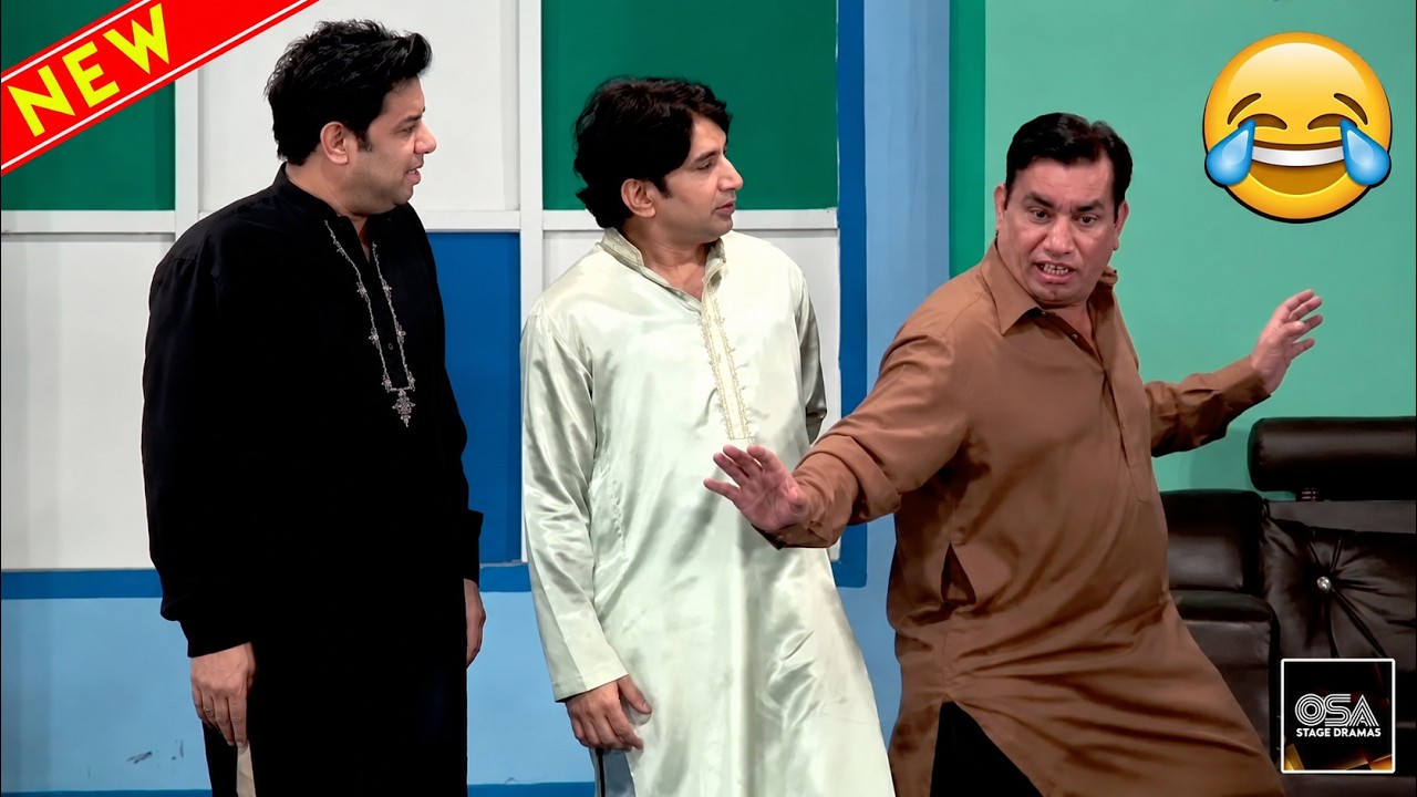 TU KUM KEE KARNA EN - NASIR CHINYOTI & SOBIA KHAN - Best Comedy Scenes in Stage Drama||Very Funny😂