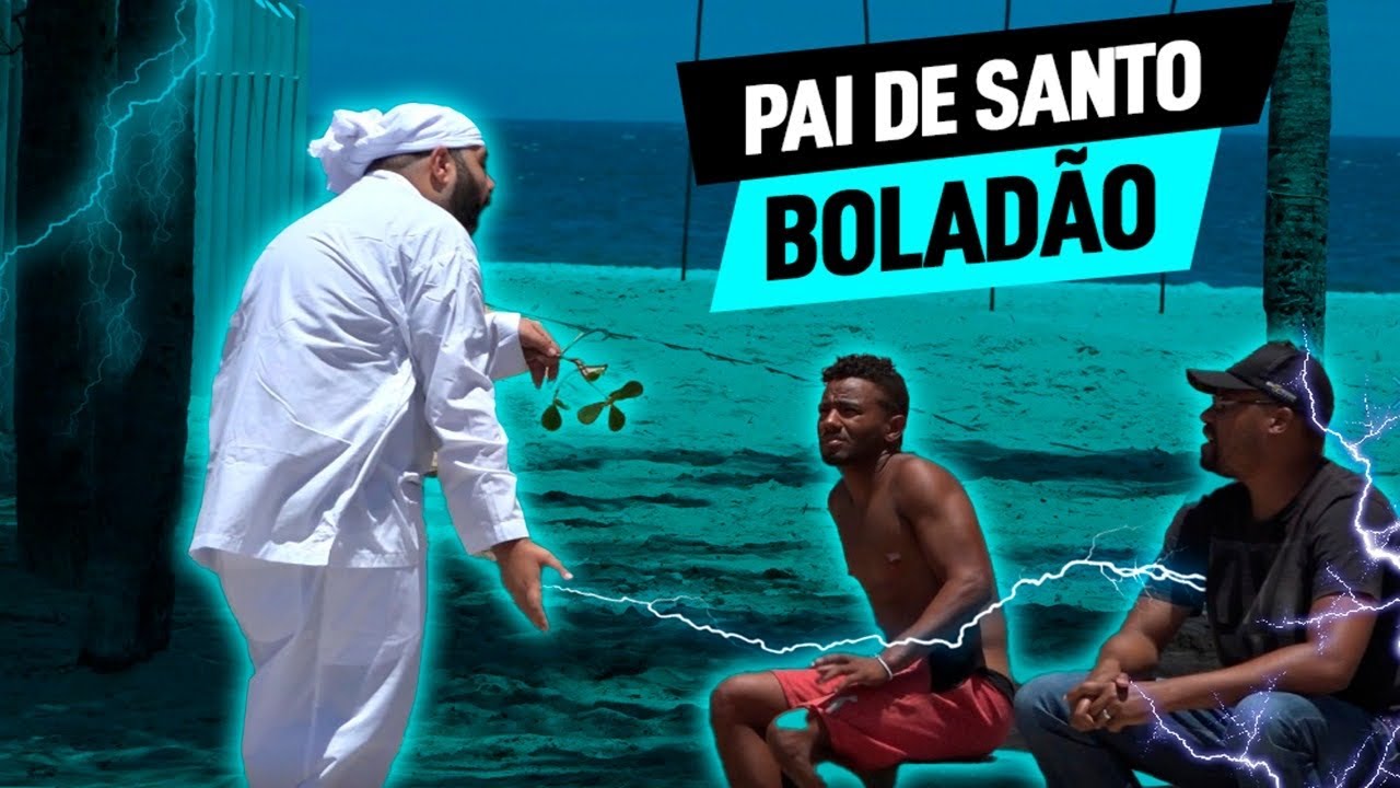 PEGADINHA - PAI DE SANTO INVOCADO! É O MEUUUU TRABALHO!