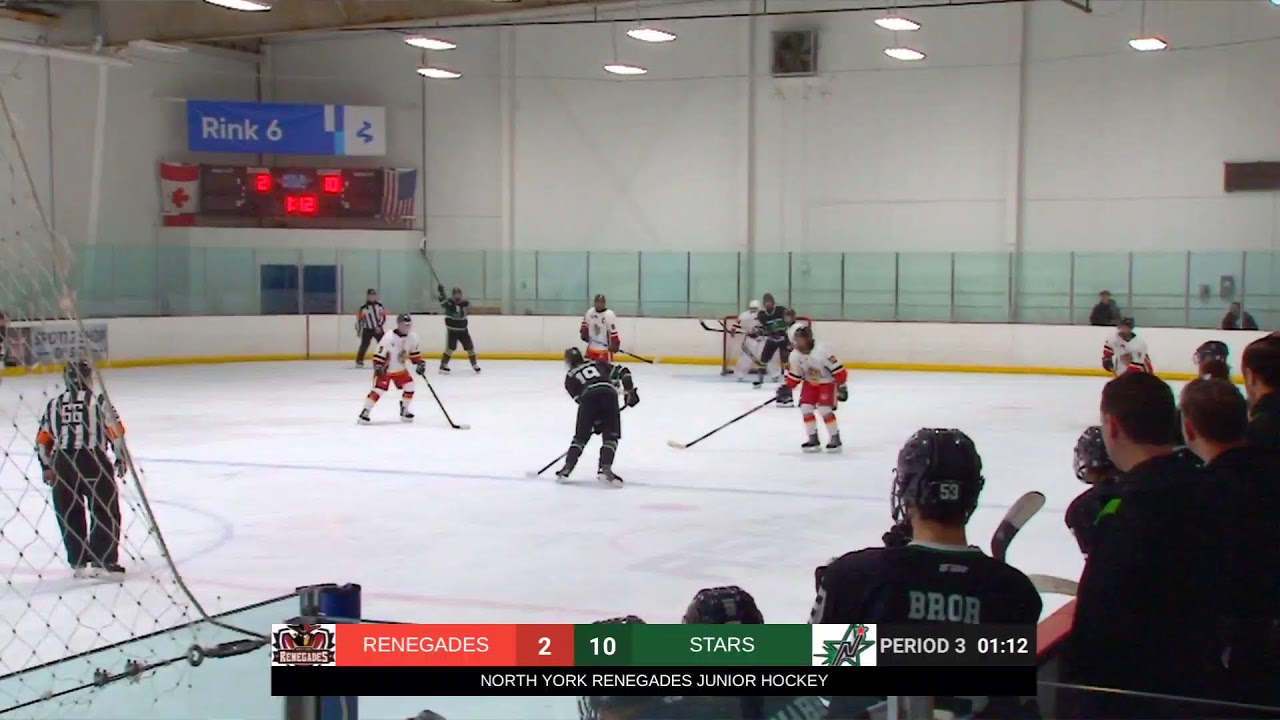 North York Renegades Hockey Club Live Stream