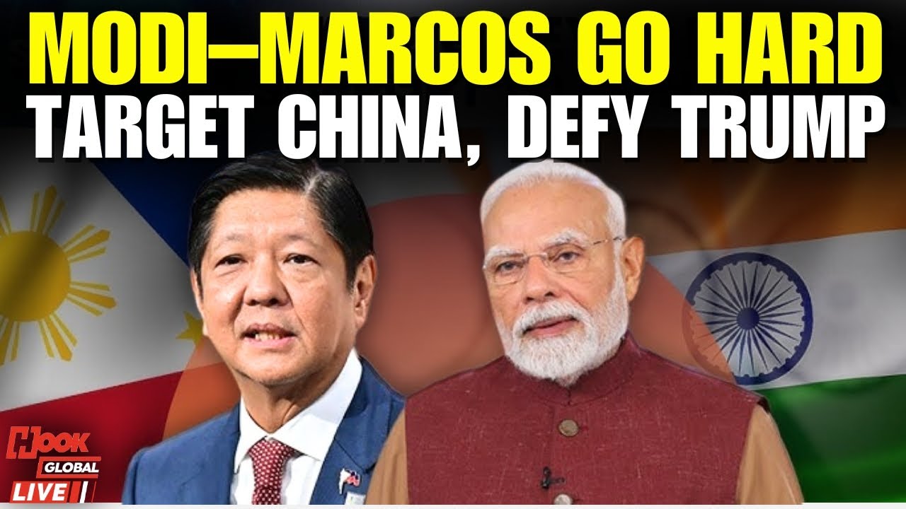 Modi&nbsp;&&nbsp;Marcos News: India‑Philippines Launch Trade‑Defence Alliance Amid China Tensions | New Delhi