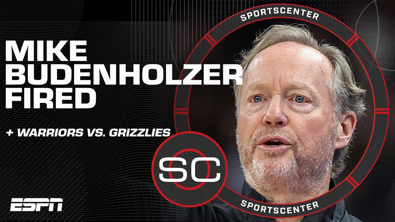 🚨 Suns FIRE head coach Mike Budenholzer 🚨 Can the Warriors clinch the 7th seed? 👀 | SportsCenter
