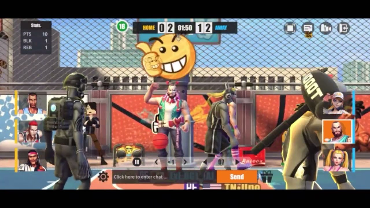 ALTO SCORER/DEFENDER GAMEPLAY STREETBALL ALLSTAR