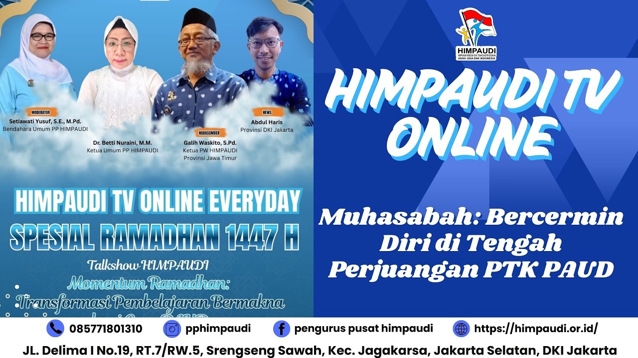 Muhasabah: Bercermin Diri di Tengah Perjuangan PTK PAUD