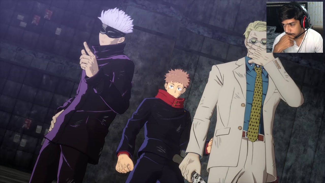 NANAMI, GOJO & YUJI