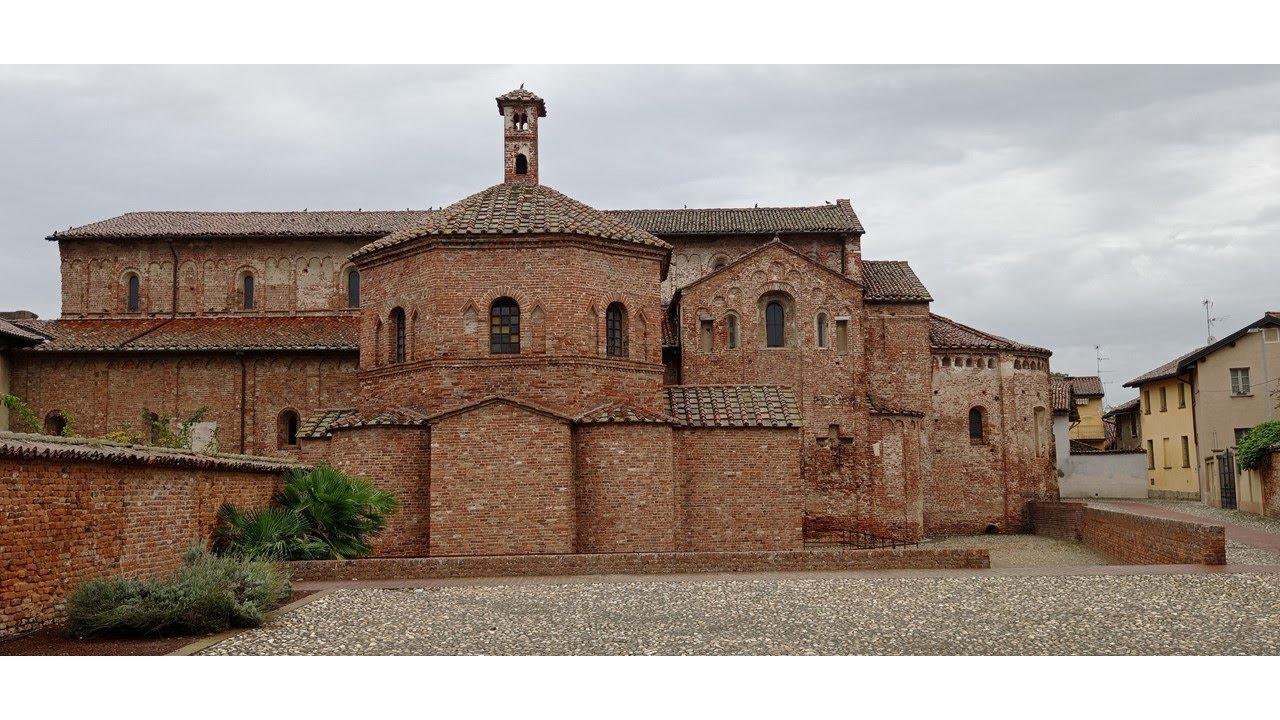 BASILICA SANTA MARIA MAGGIORE, LOMELLO, PAVIA