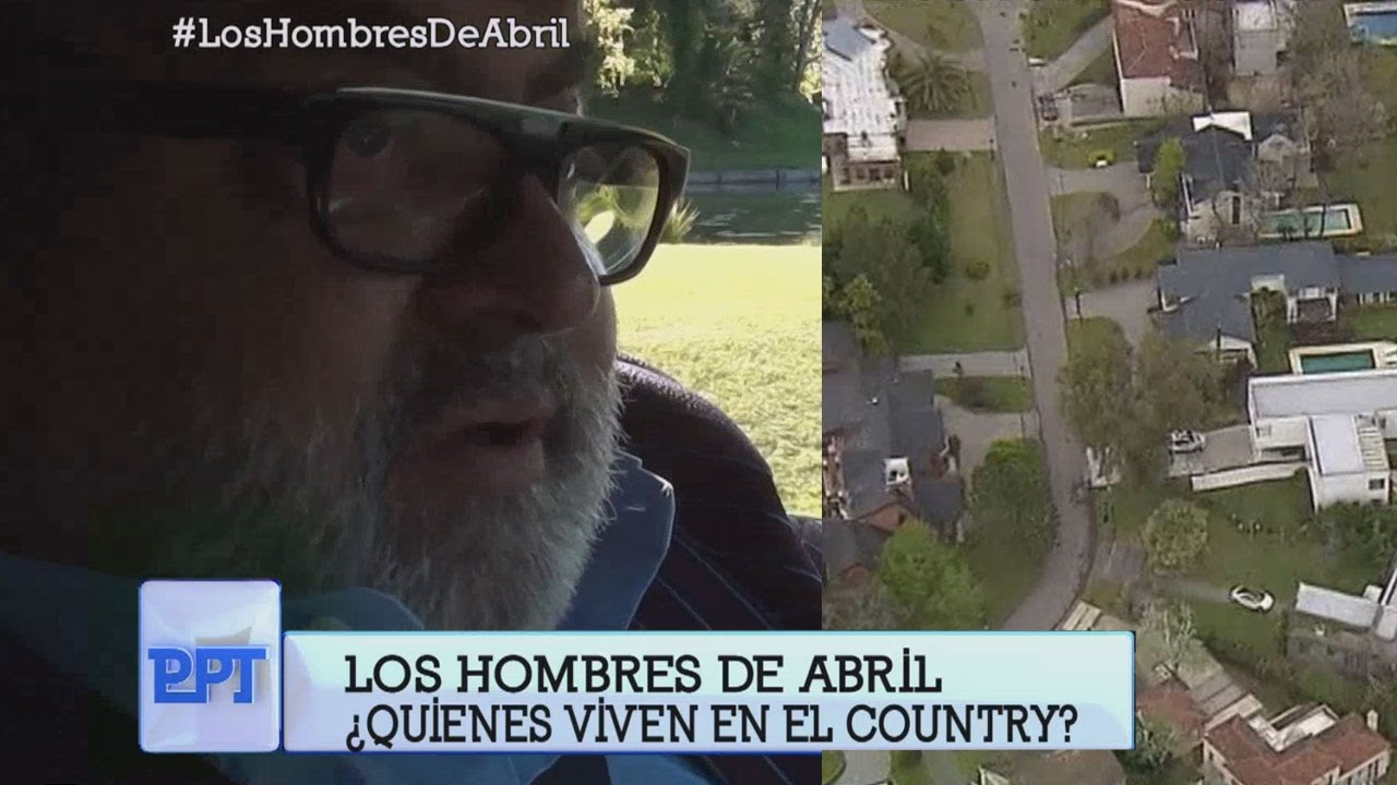 #LosHombresDeAbril: Lanata recorrió el country y mostró quiénes y cómo viven ahí
