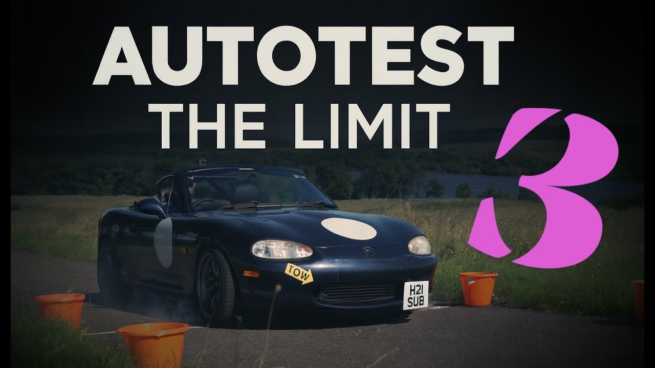 АВТОТЕСТ: ПРЕДЕЛ - ЭПИЗОД 3 (2025) «Продолжай работать...»