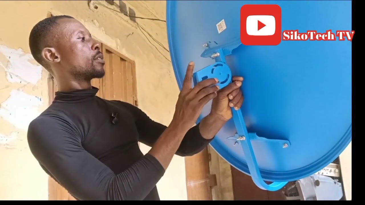 Как установить мой декодер DSTV