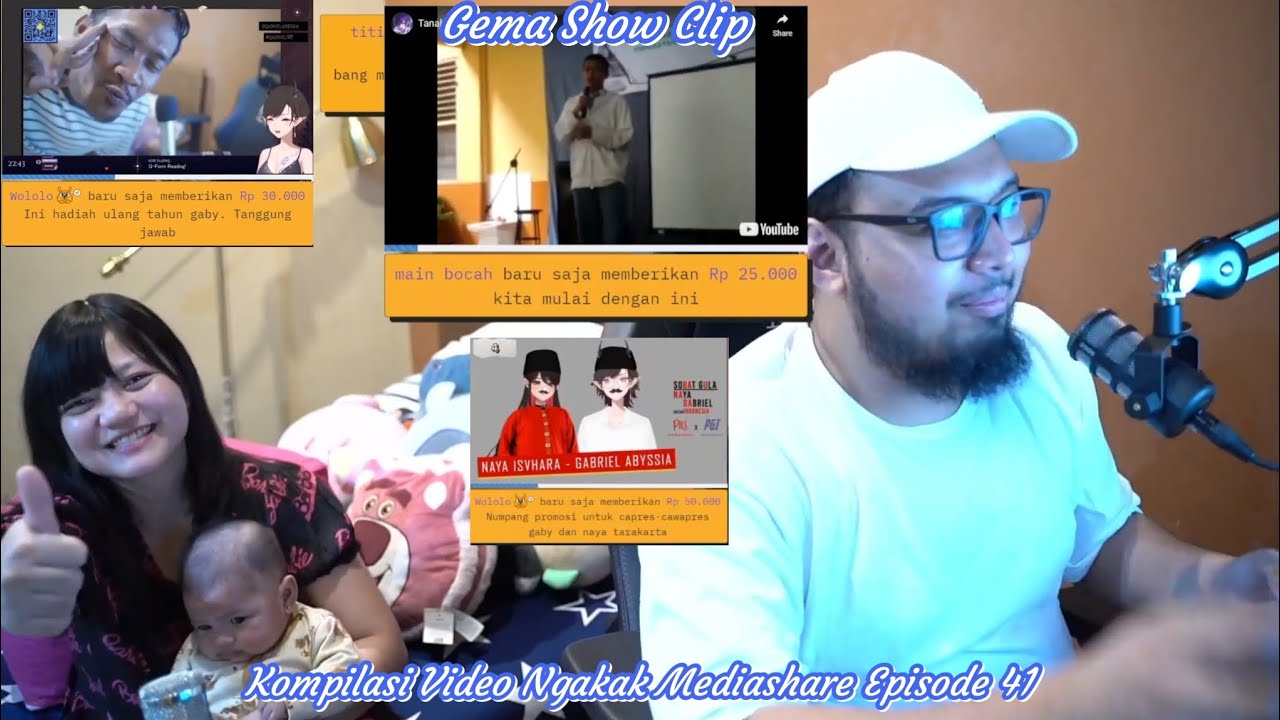 Gema Show Clip : Kompilasi Video Ngakak Mediashare Episode 41 (Gema Show Indo)