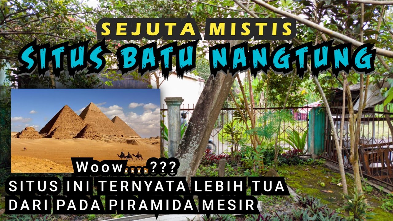 SALAH SATU SITUS TERTUA DI SUKABUMI BERUSIA 10.000 - 25.000 TAHUN ⭕ SITUS BATU NANGTUNG SUKABUMI