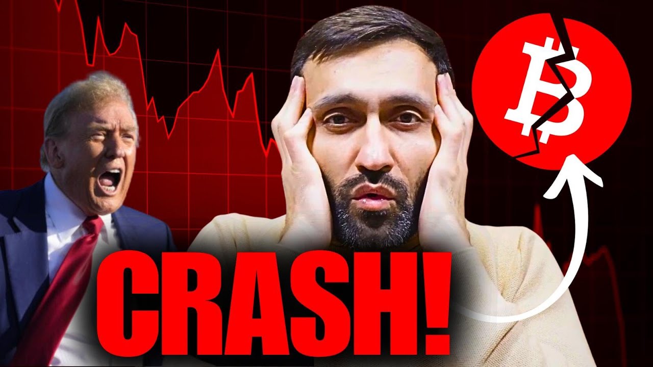 Bitcoin: Alles fällt zusammen!🤯 XRP: Was ist hier los?