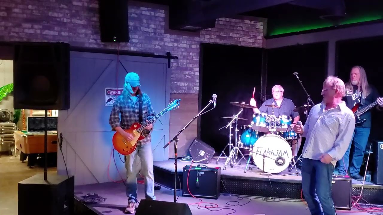 FlashJam; Sweet Child of Mine; Guns N Roses; Performed By BlueSky