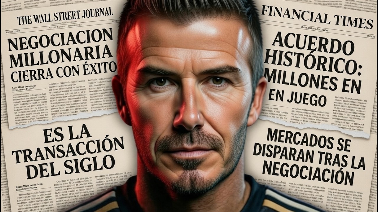 EL NEGOCIO que hizo MÁS RICO a BECKHAM