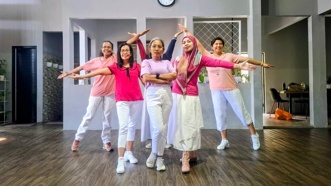 JOGJA IS THE BEST - BEGINNER [demo by Laras Studio Linedance]