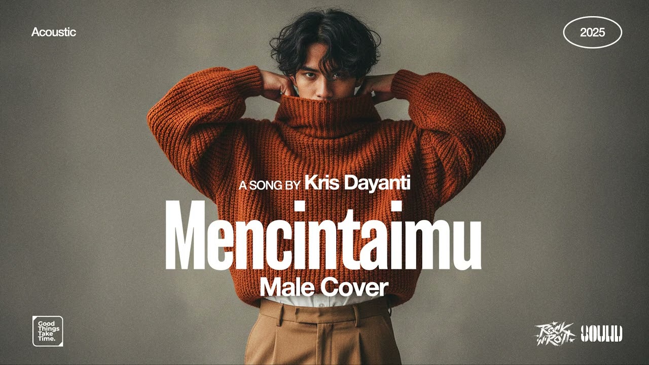 Kris Dayanti • Mencintaimu (Male Cover) • Acoustic Version