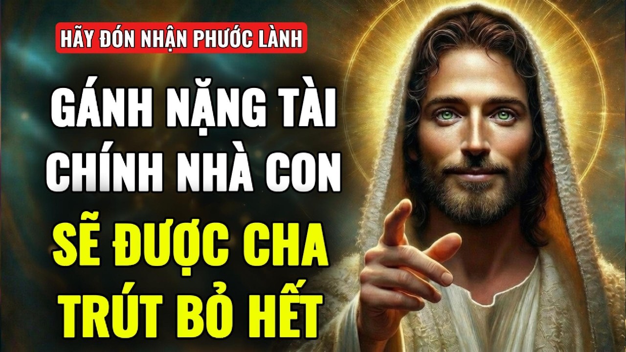 🔴MỘT MÓN NỢ HOẶC GÁNH NẶNG TÀI CHÍNH CỦA GIA ĐÌNH CON SẮP ĐƯỢC TRÚT BỎ | THÔNG ĐIỆP TỪ CHÚA