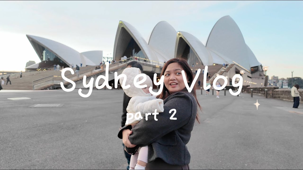 Exploring Sydney with Twin Babies 🇦🇺 | Bondi Beach & Featherdale | Part 2