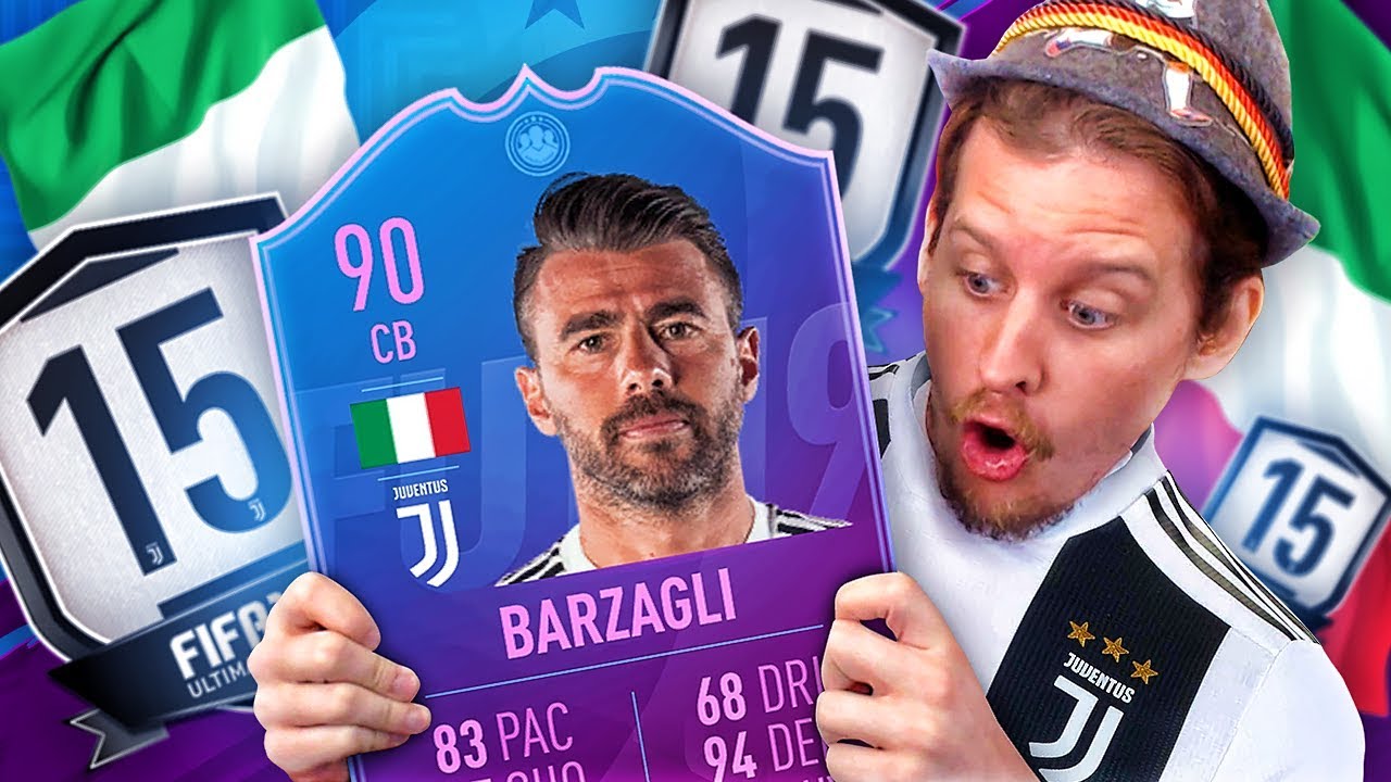 IS HE WORTH 250K?! 90 END OF ERA BARZAGLI PLAYER REVIEW! FIFA 19 Ultimate Team