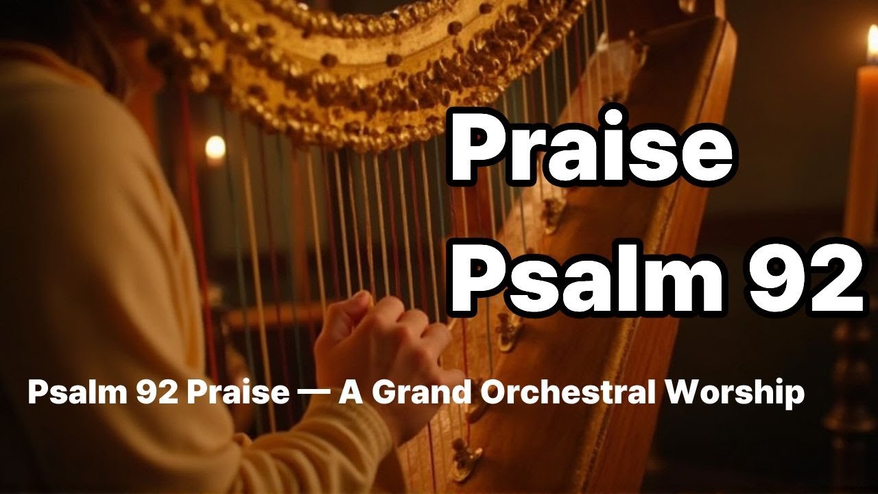 Praise | Psalm 92 — A Majestic Symphonic Worship Song