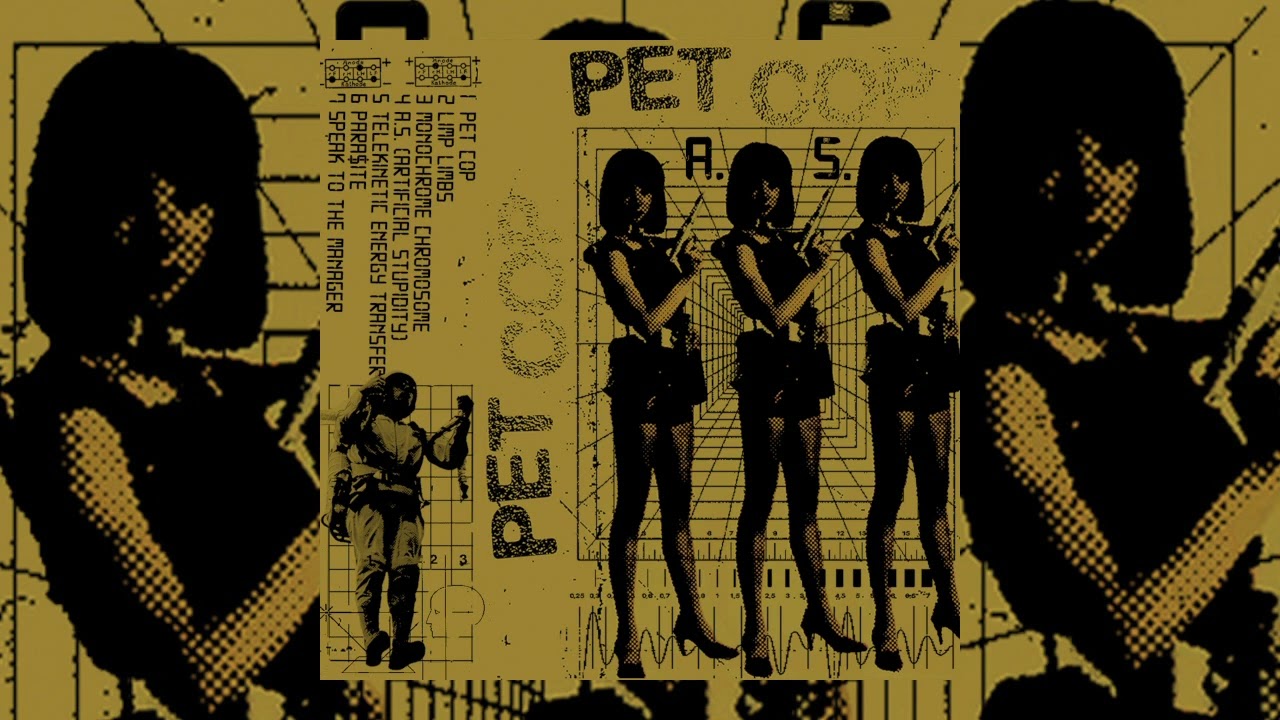 Pet Cop - A​.​S (2024 / full album)