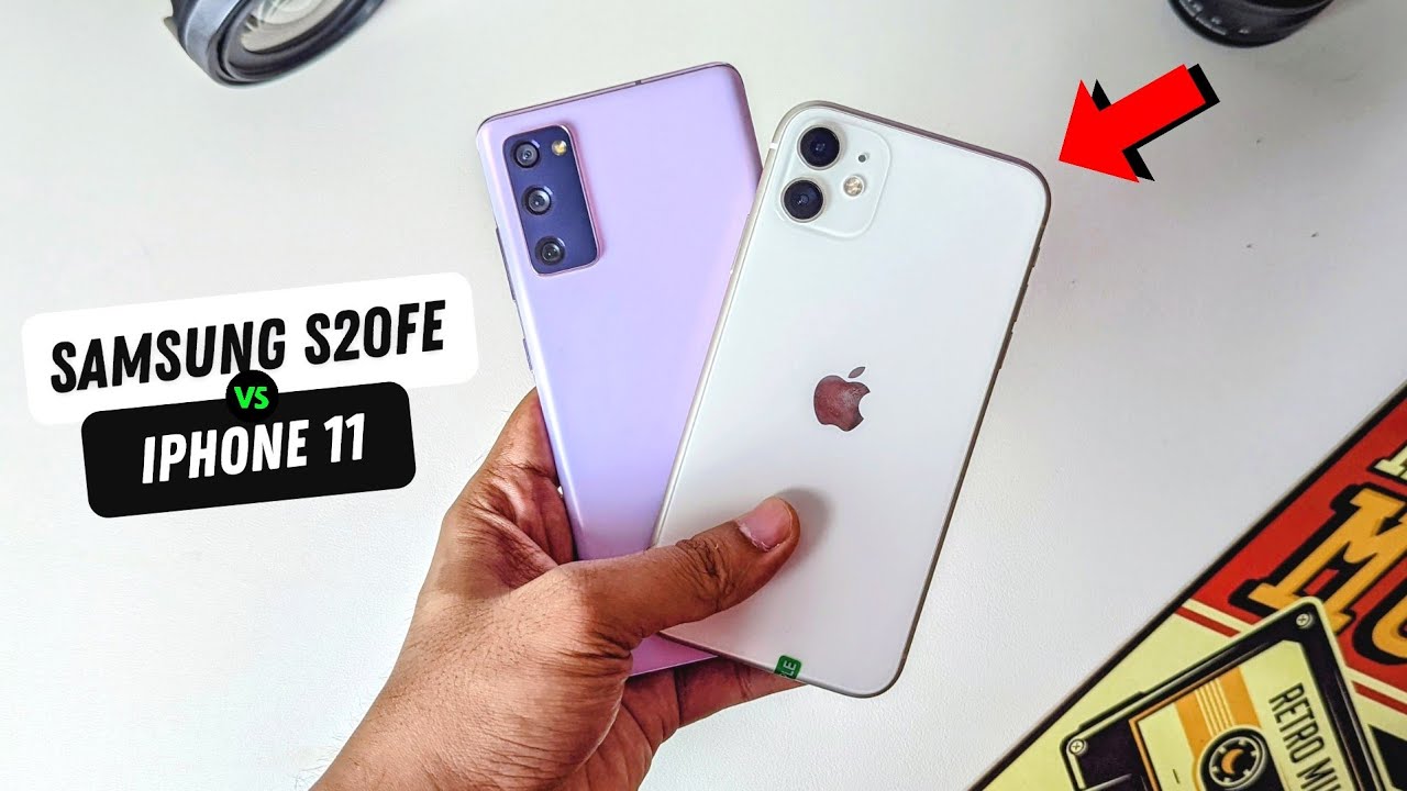 Mending mana? iPhone 11 VS Samsung S20 FE Snapdragon (Mengejutkan)