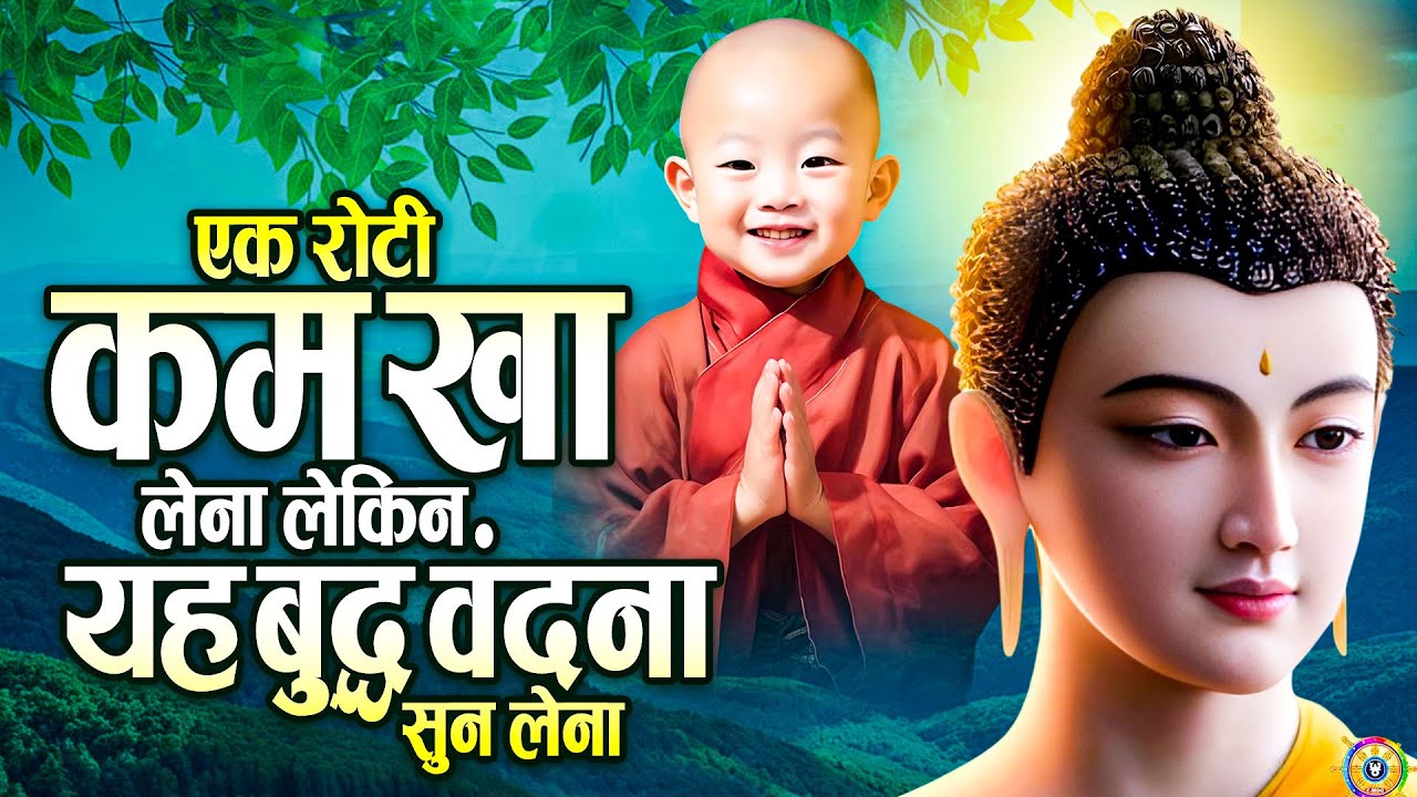 एक रोटी कम खा लेना लेकिन यह बुद्ध वंदना सुन लेना | शांति और ध्यान के लिए