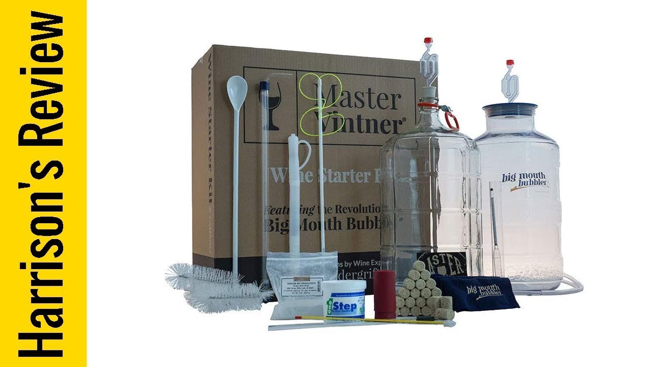 Best Wine Making Kits For Beginners 2026 - Top 5