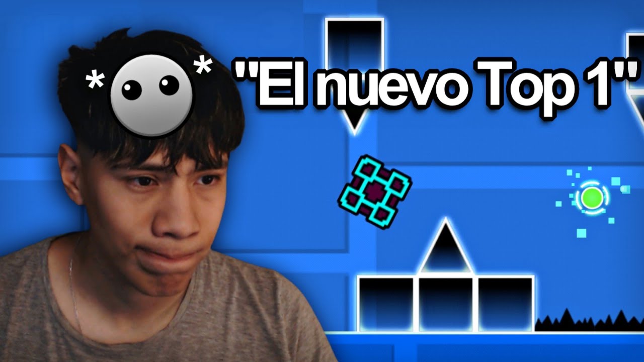 JUGANDO NIVELES RECIENTES EN GEOMETRY DASH #1