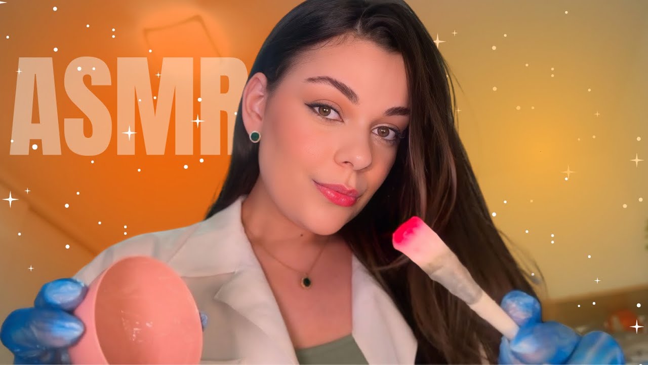 ASMR: sua primeira vez na depilação 👩🏻‍⚕️🍯