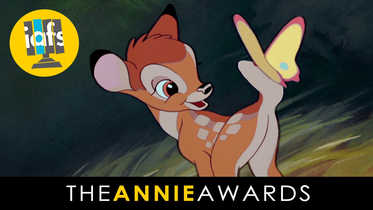 Don Lusk Receives the Winsor McCay Award at the Annie Awards