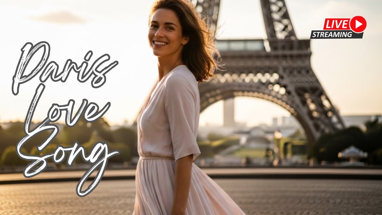 Soft French Romance – Douce chanson d’amour moderne inspirée de Paris