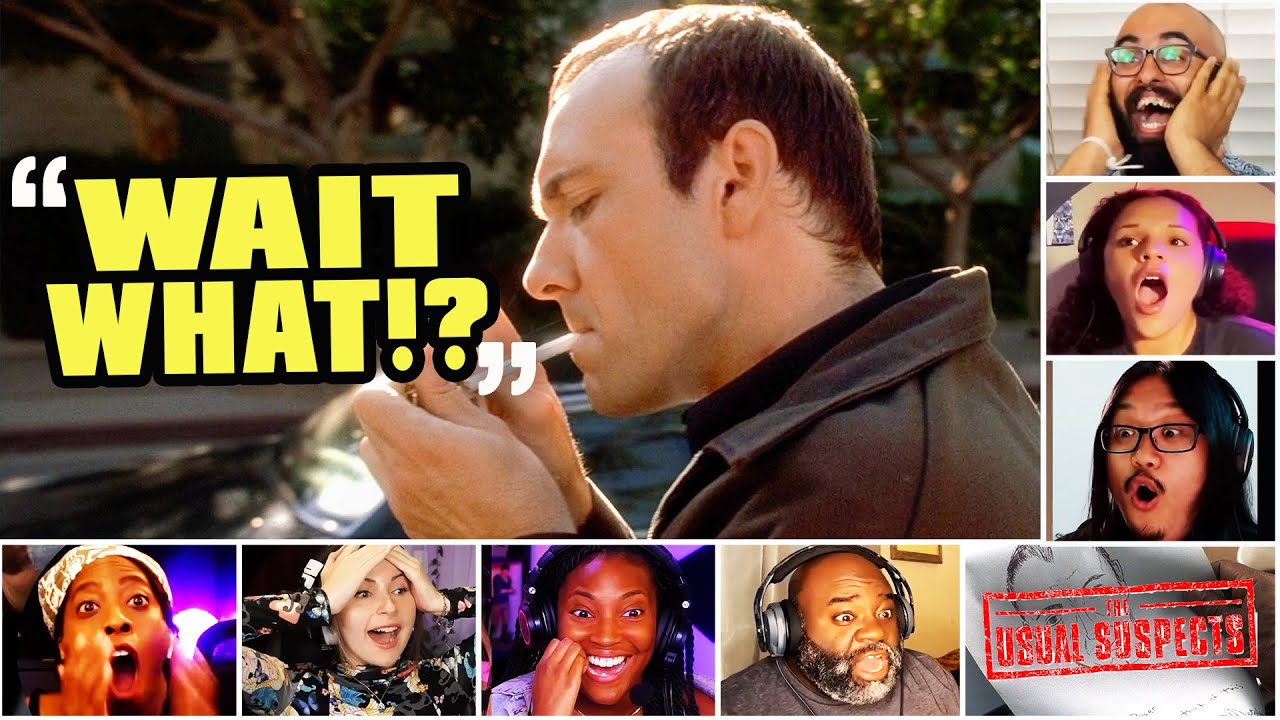 One Of THE GREATEST Twists Of All Time | Reactors Reactions To The Usual Suspects Ending