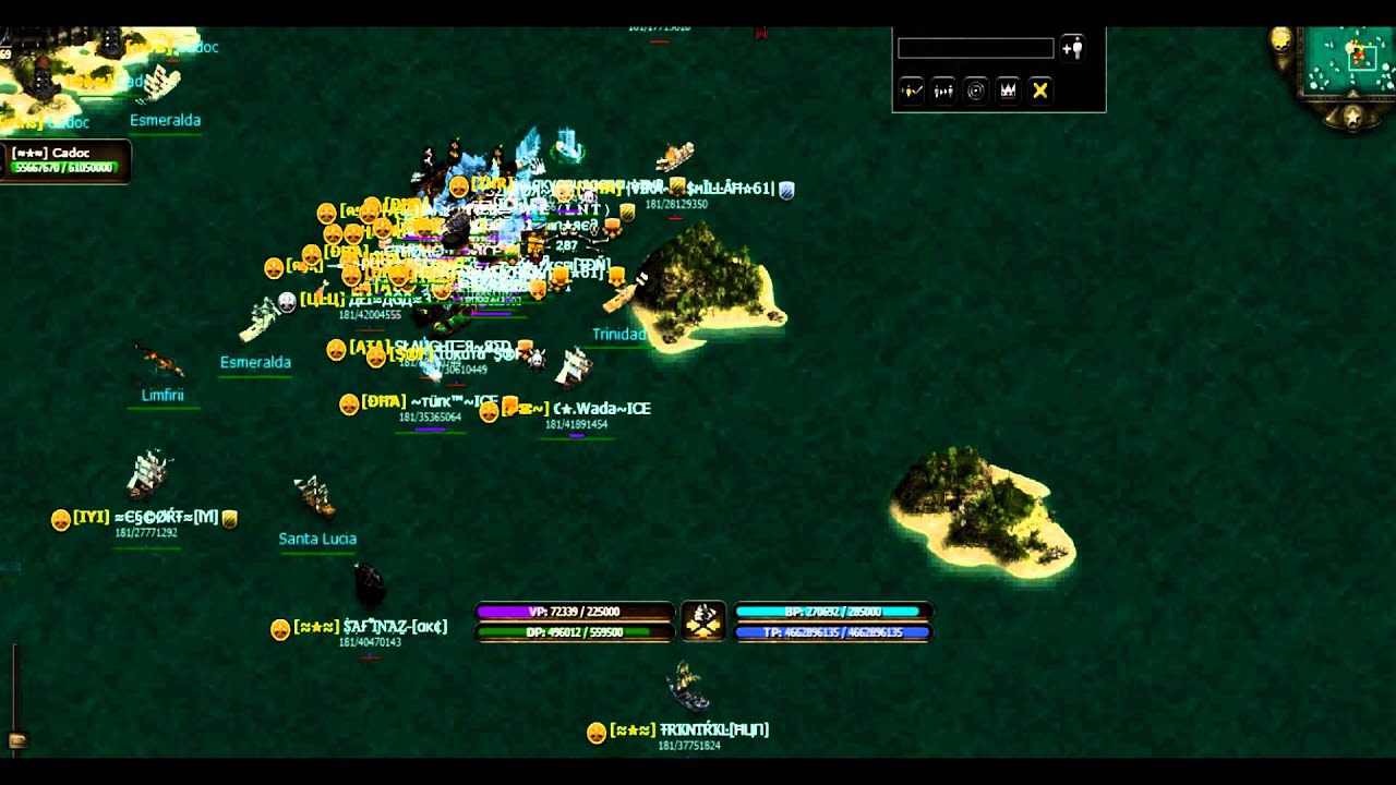 Seafight Tr3 Ada Savaşı
